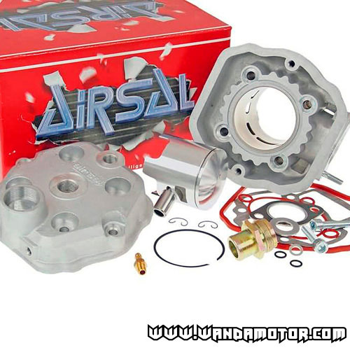 Cylinder kit Airsal Sport Piaggio LC 70cc